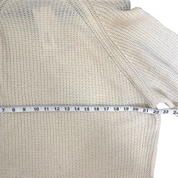 STEVE Madden Jack By BB Dakota Taupe Mock Neck Sweater Dress - Picture 10 of 11